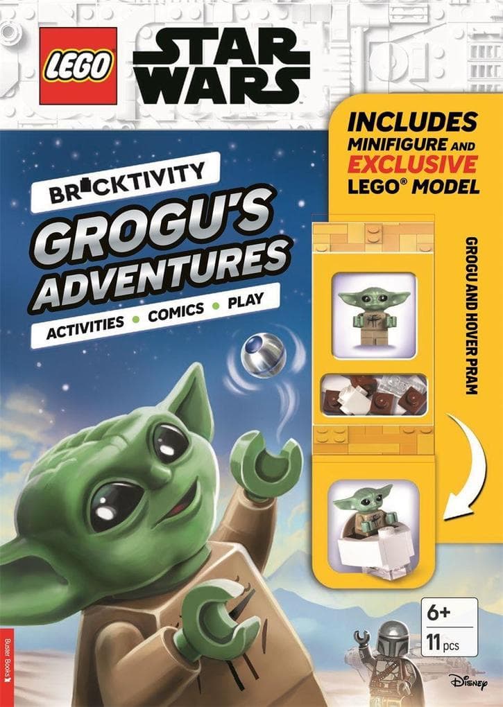 LEGO® Star Wars(TM): Grogu's Adventure (with Grogu minifigure and Hover Pram)