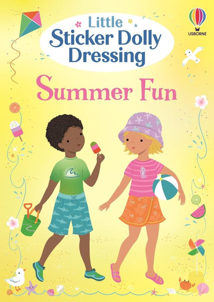 Little Sticker Dolly Dressing Summer Fun