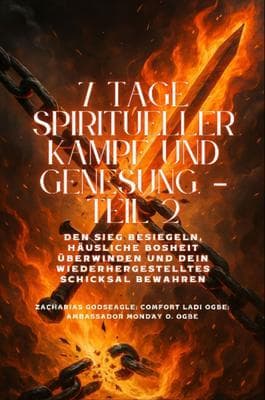 7 TAGE SPIRITUELLER KAMPF UND GENESUNG - Teil 2 - Den Sieg besiegeln, die Bosheit im Haushalt brechen und Ihr wiederhergestelltes Schicksal bewahren