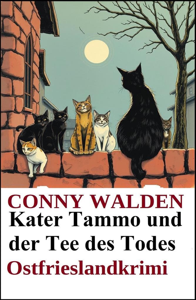 Kater Tammo und der Tee des Todes: Ostfrieslandkrimi