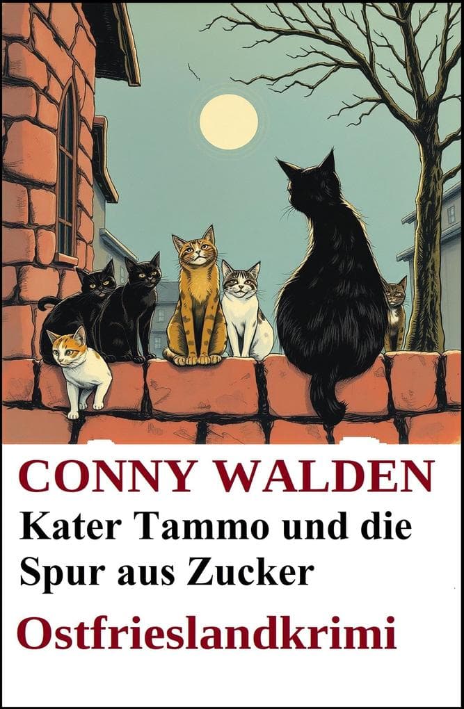 Kater Tammo und die Spur aus Zucker: Ostfrieslandkrimi