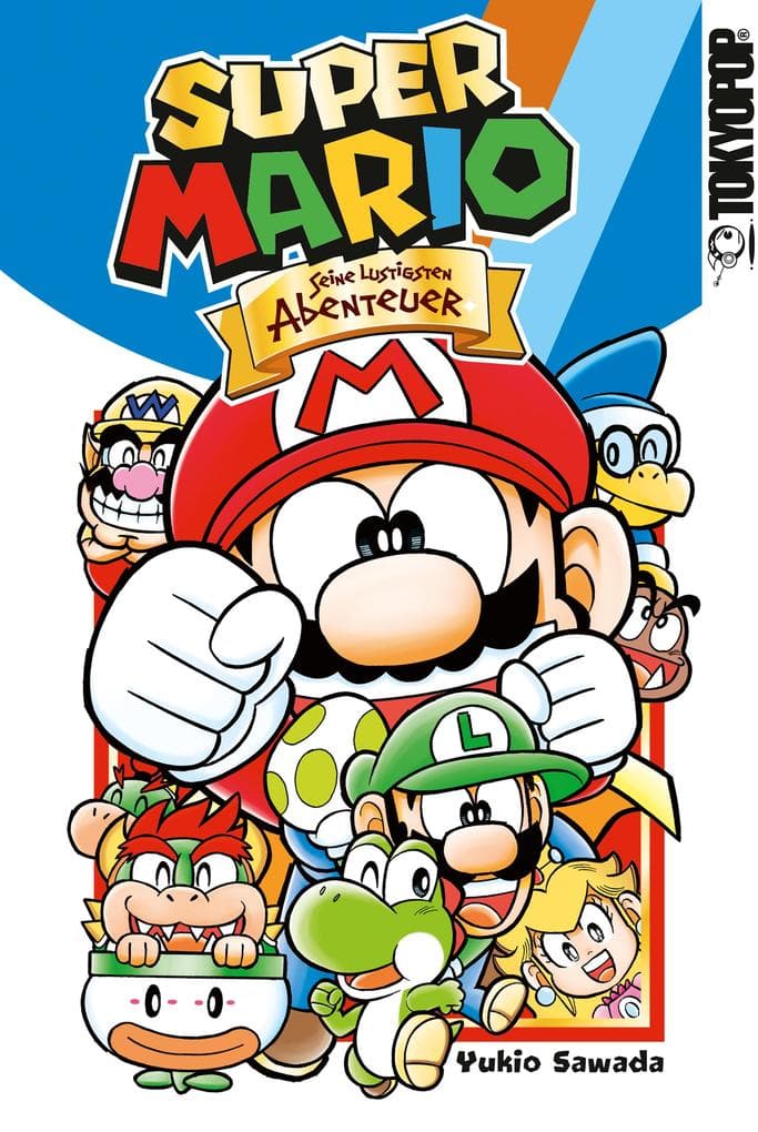 Super Mario: Seine lustigsten Abenteuer