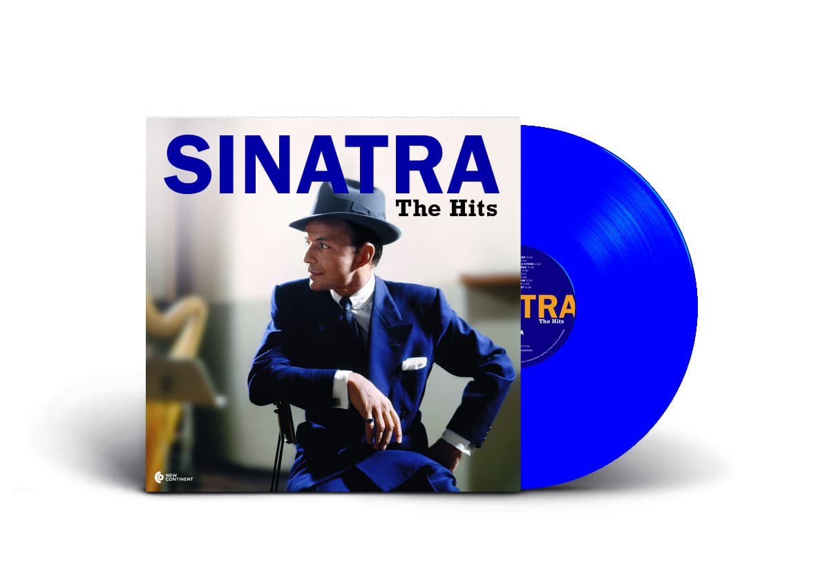 Sinatra-The Hits (Blue Vinyl)
