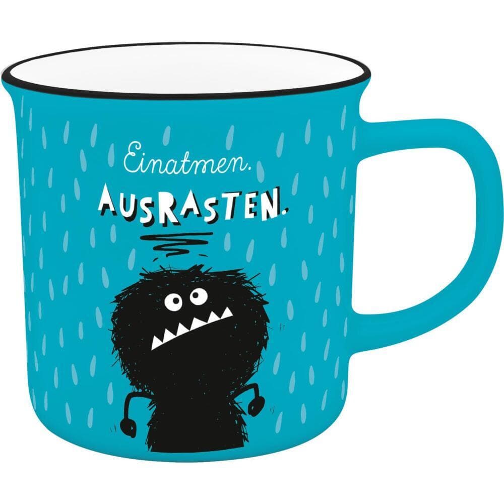XL-Becher AUSRASTEN