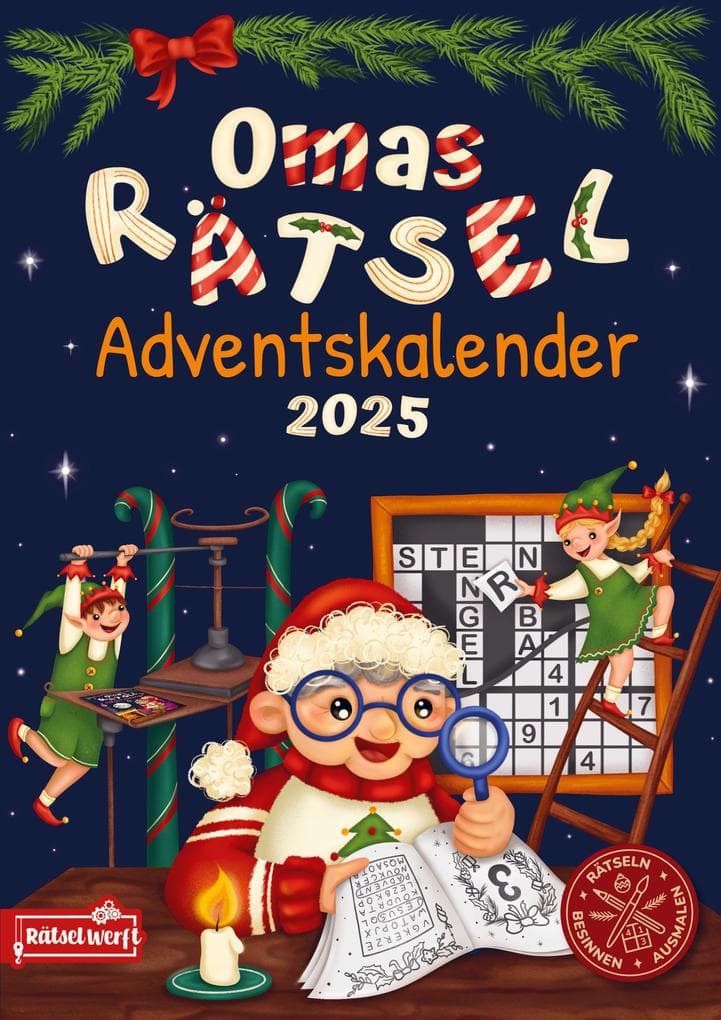 Omas Rätsel Adventskalender 2025