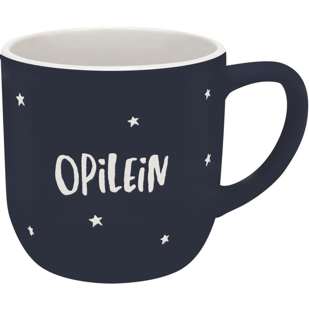 Tasse Rund graviert OPILEIN