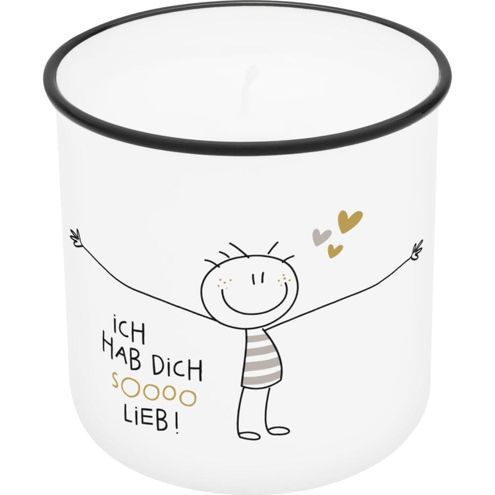 Kerze im Becher HDSL