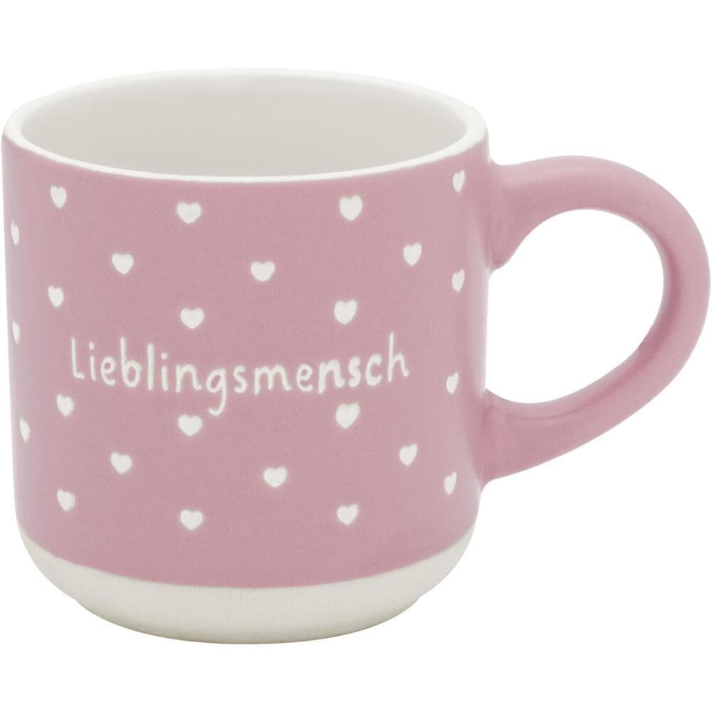 Espressotasse Gravur LIEBLINGSMENSCH