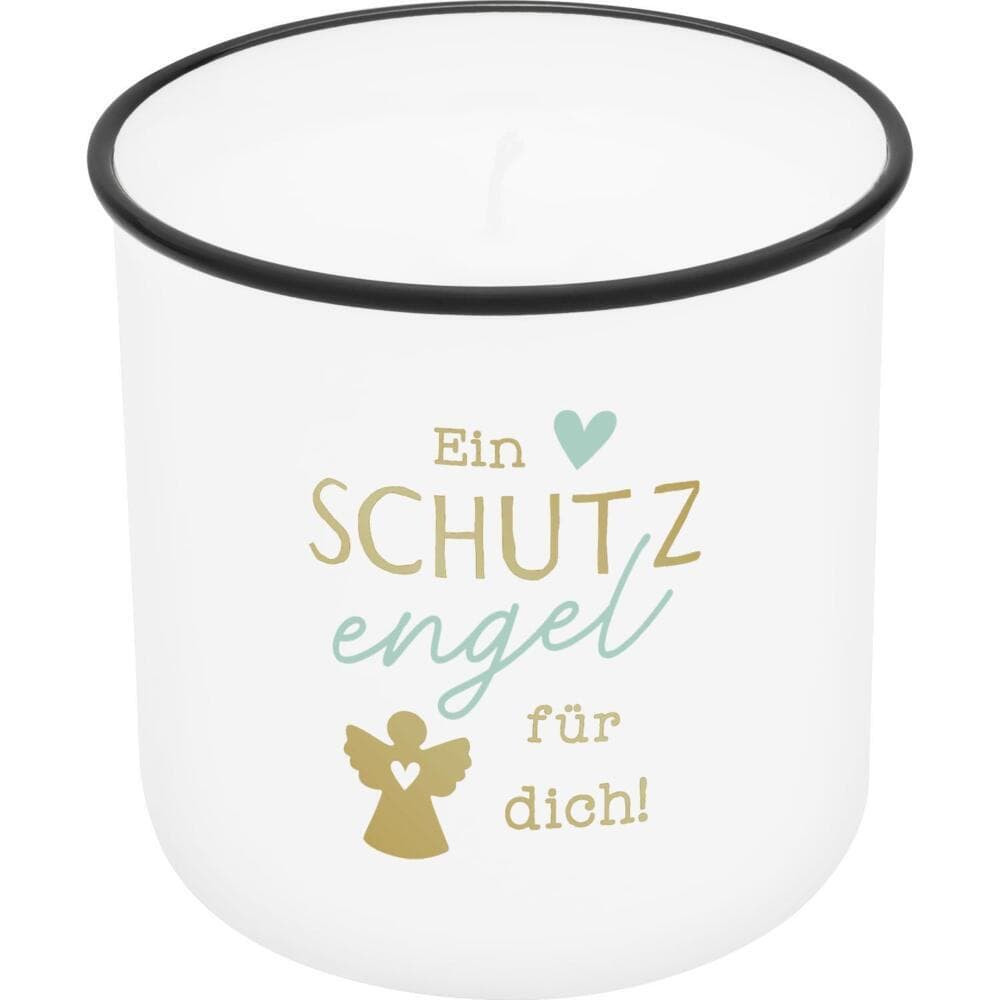 Kerze im Becher SCHUTZENGEL