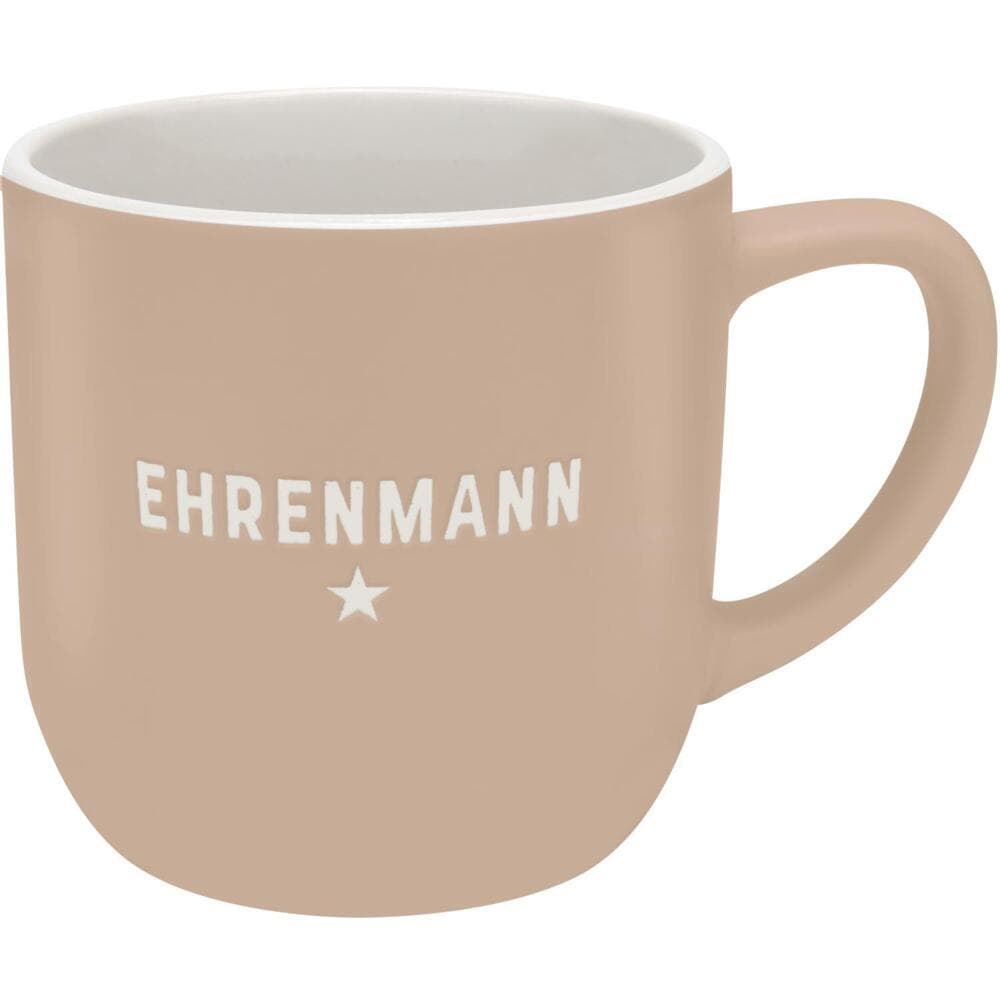 Tasse Rund graviert EHRENMANN