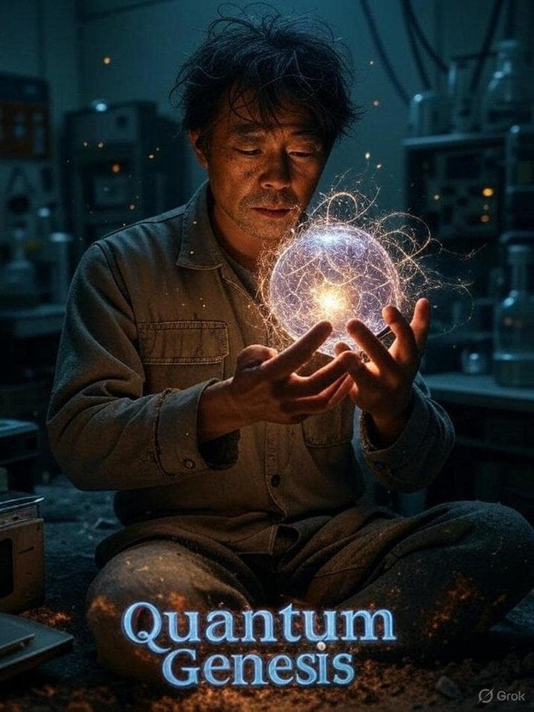 Ethan Veyra - Quantum Genesis