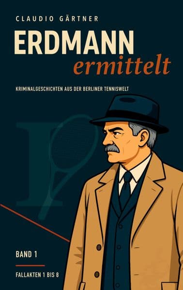 Erdmann ermittelt: KRIMINALGESCHICHTEN AUS DER BERLINER TENNISWELT