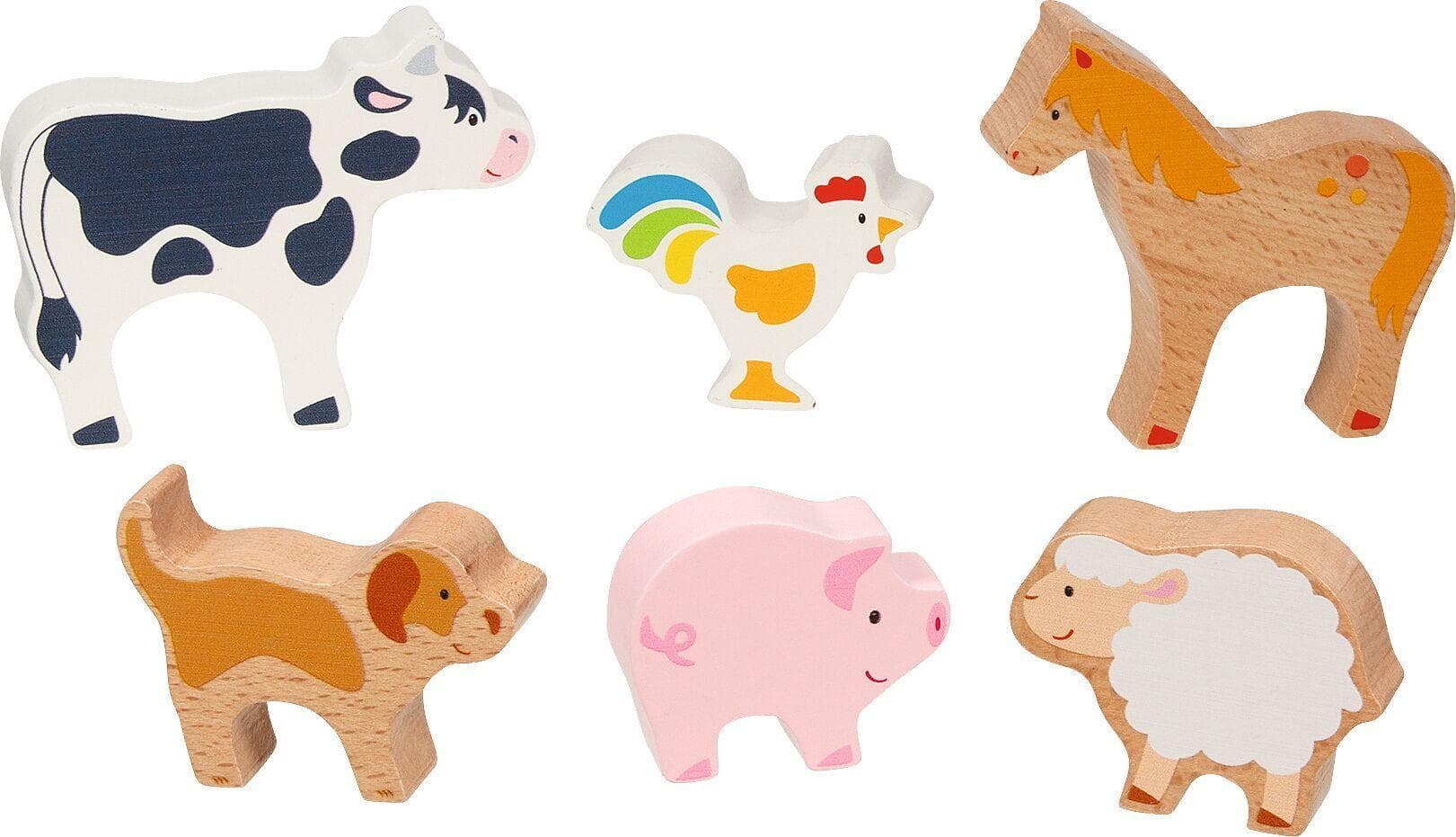 Bauernhoftiere Landleben