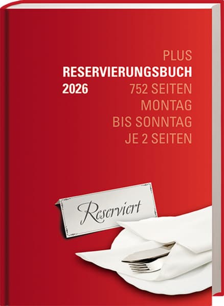 Reservierungsbuch "Plus" 2026