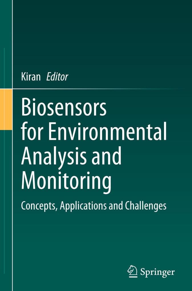 Biosensors for Environmental Analysis and Monitoring