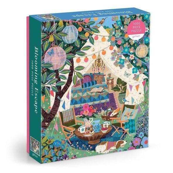 Victoria Ball Blooming Escape 1000 Piece Puzzle