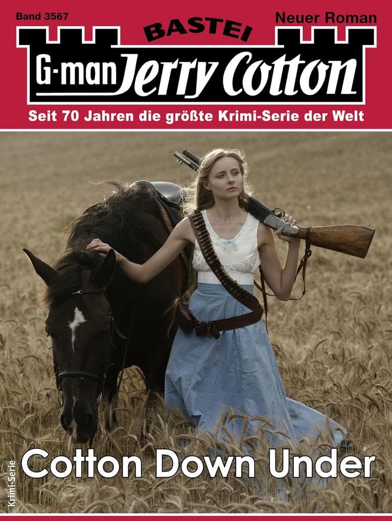 Jerry Cotton 3567