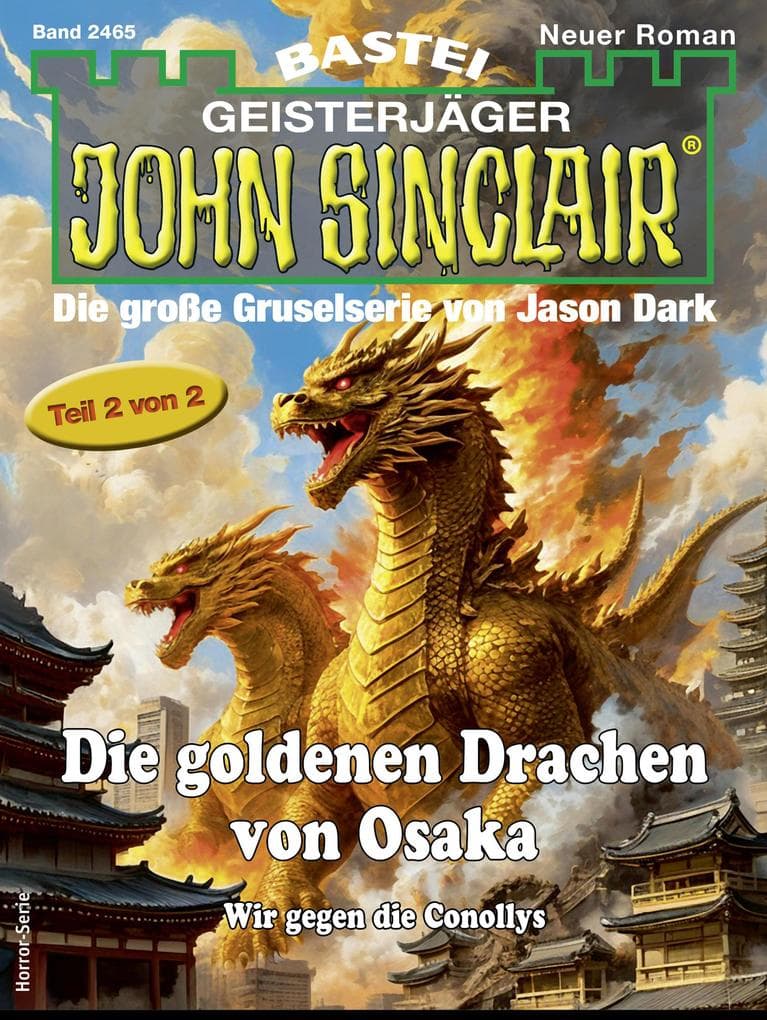 John Sinclair 2465