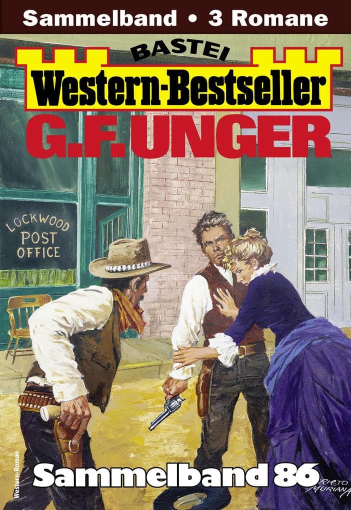 G. F. Unger Western-Bestseller Sammelband 86