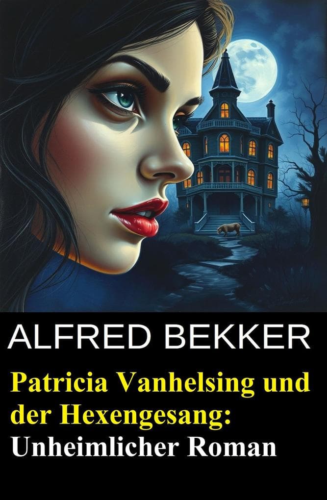 Patricia Vanhelsing und der Hexengesang: Unheimlicher Roman