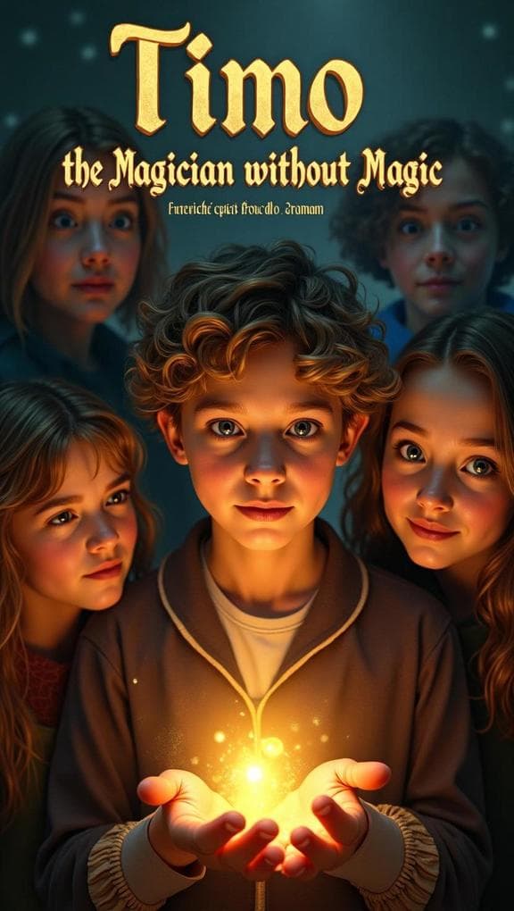 Timo der Zauberer ohne Magie