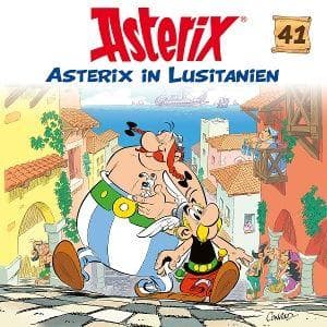 41: Asterix in Lusitanien