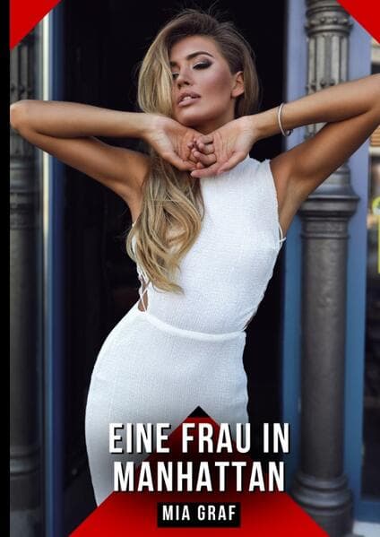 Eine Frau in Manhattan