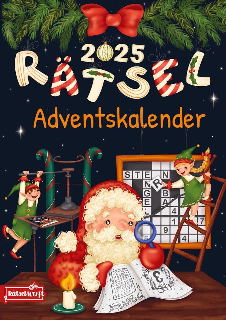 Rätsel Adventskalender 2025
