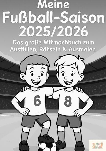 Fußball Saisonheft 2025/2026