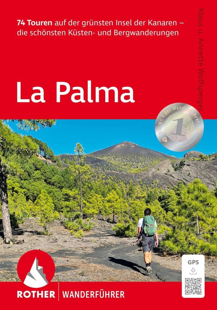 La Palma, Rother Wanderführer