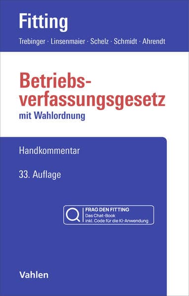 Betriebsverfassungsgesetz: BetrVG Chat-Book