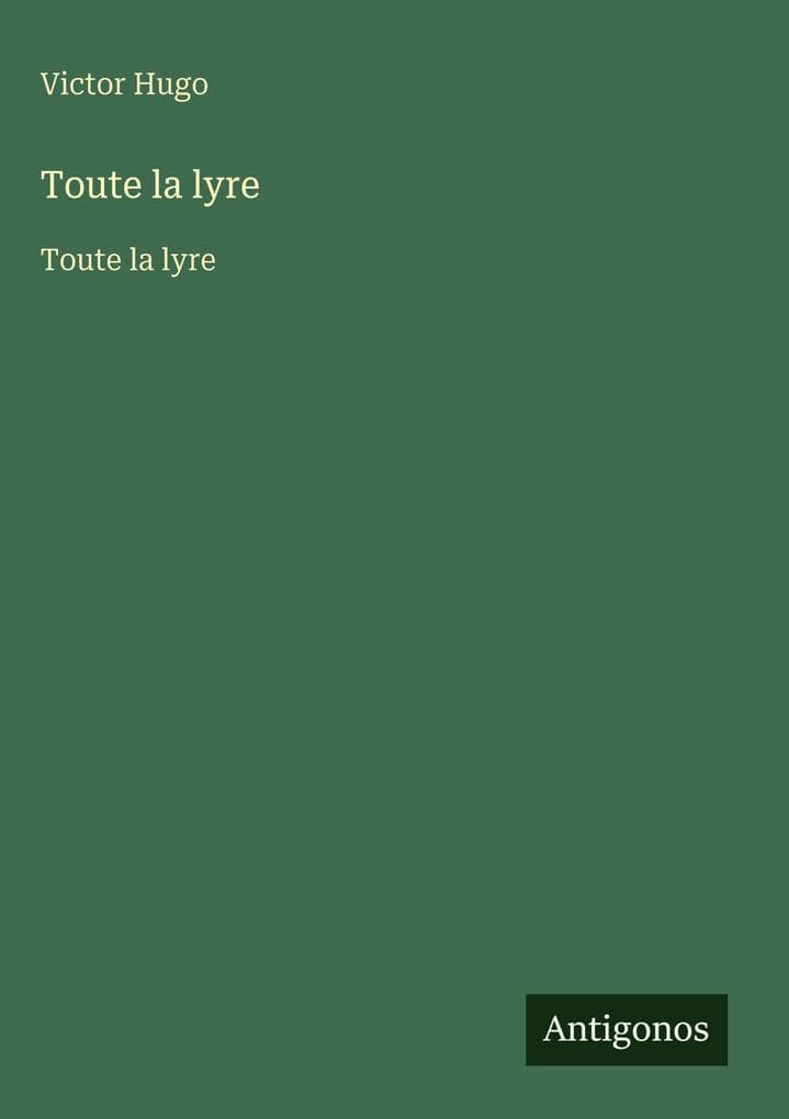 Toute la lyre