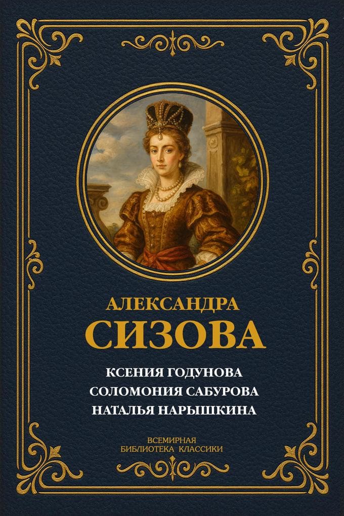 Ksenia Godunova; Solomonia Saburova; Natalya Naryshkina