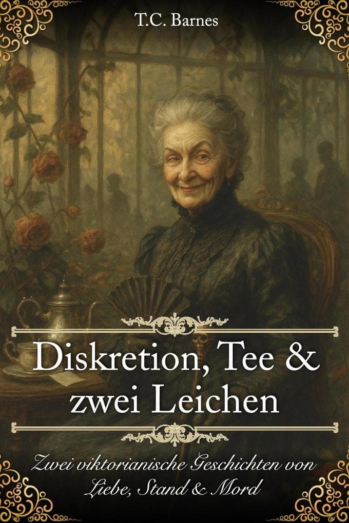 Diskretion, Tee und zwei Leichen (Im Schatten der Herrenhäuser, #1)