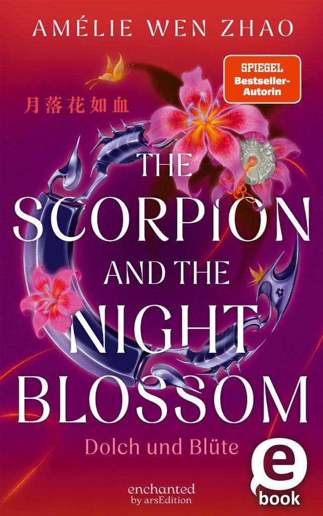 The Scorpion and the Night Blossom - Dolch und Blüte