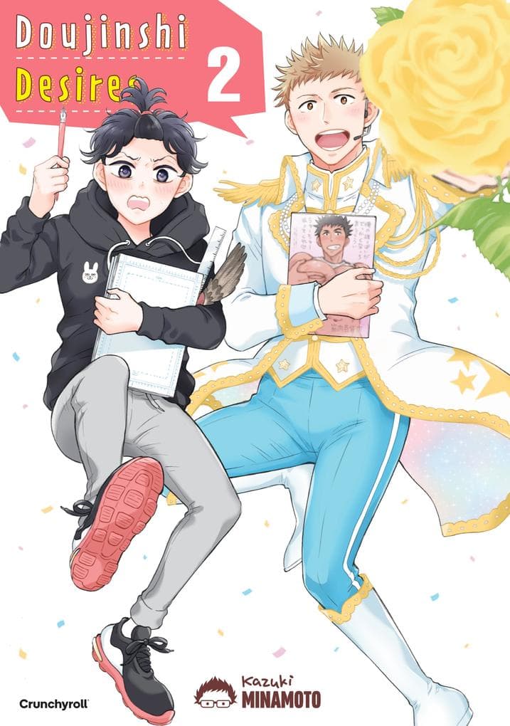 Doujinshi Desires - Band 2