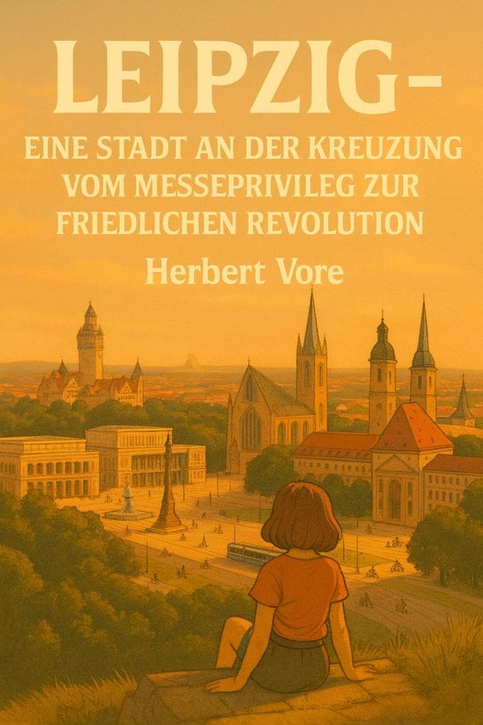 Leipzig - Eine Stadt an der Kreuzung - Vom Messeprivileg zur Friedlichen Revolution (Städte, #2)
