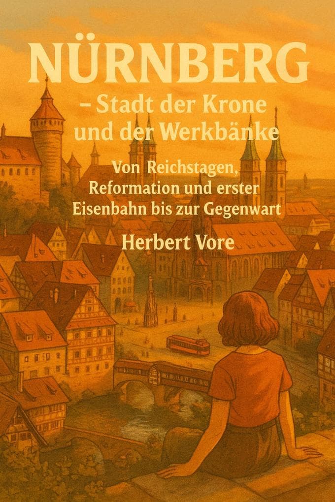 Nürnberg - Stadt der Krone und der Werkbänke - Von Reichstagen, Reformation und erster Eisenbahn bis zur Gegenwart (Städte, #3)