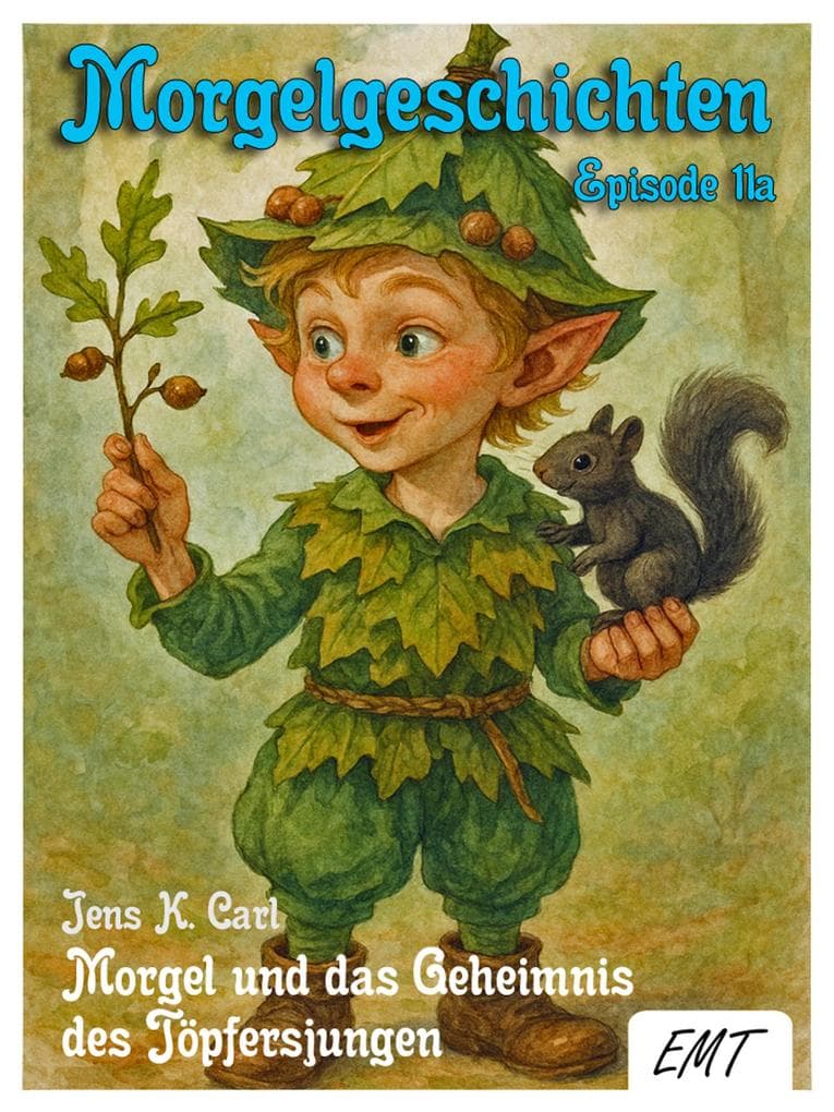Morgel und das Geheimnis des Töpfersjungen