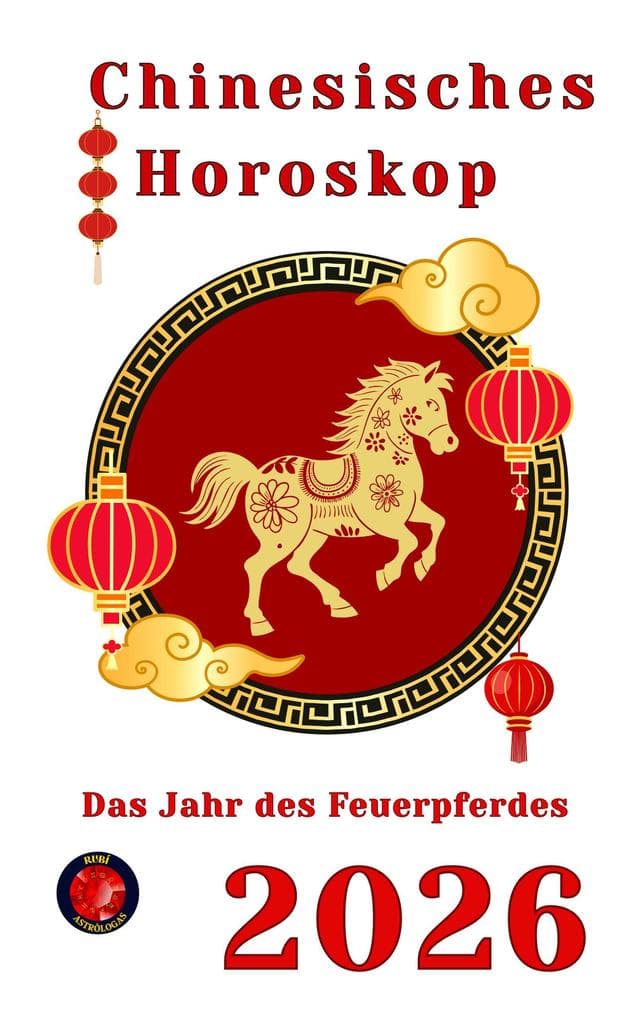 Horoskop Chinesisch 2026