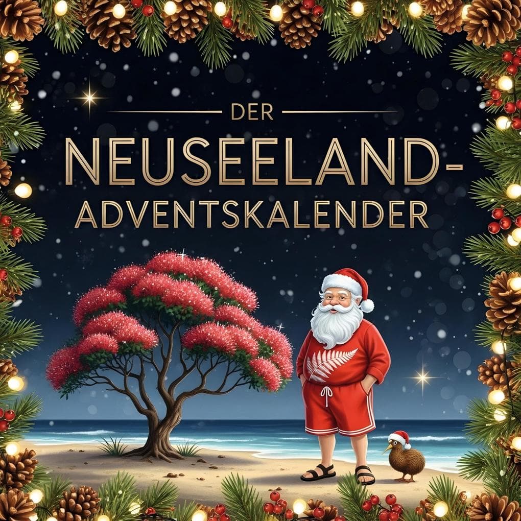 Der Neuseeland-Adventskalender