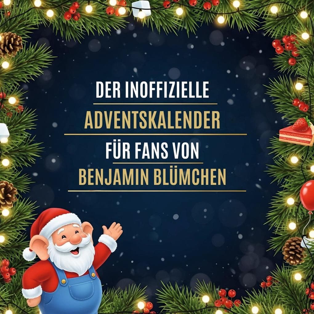 Der inoffizielle Adventskalender für Fans von Benjamin Blümchen