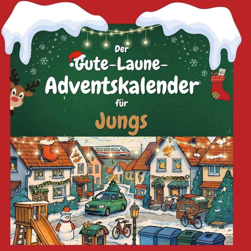 Der Gute-Laune-Adventskalender für Jungs