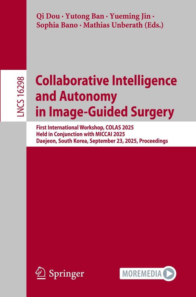 Collaborative Intelligence and Autonomy in Image-Guided Surgery