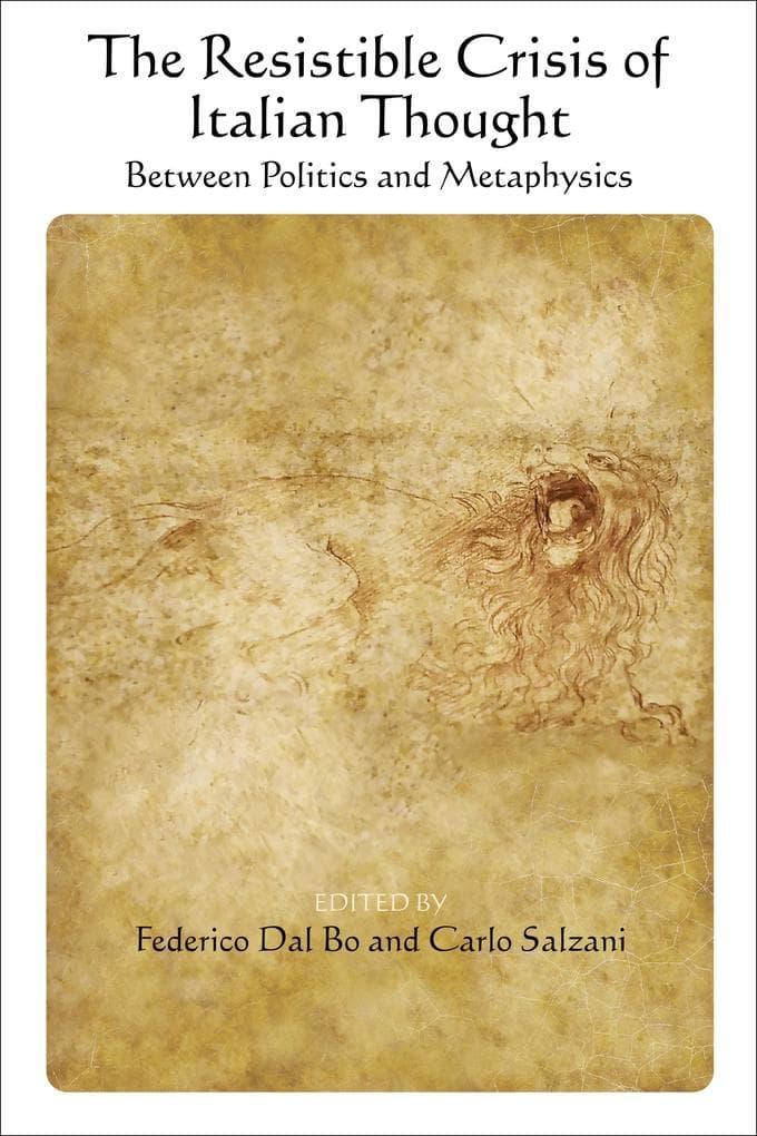 The Resistible Crisis of Italian Thought