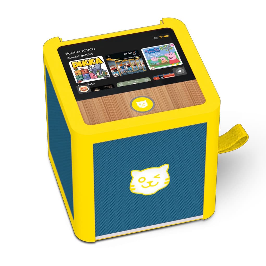 tigerbox TOUCH PLUS ( Royal Sun / dunkelblau ) - ltd. Edition