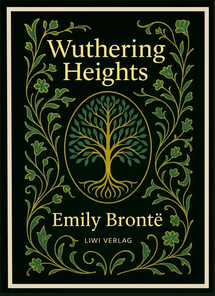 Emily Brontë: Wuthering Heights (English Edition)