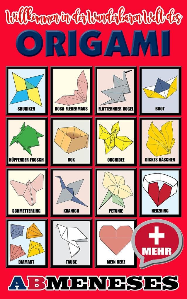 Willkommen in der Wunderbaren Welt des Origami