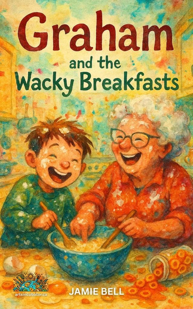 Graham and the Wacky Breakfasts (Where Dignity Grows, #3)