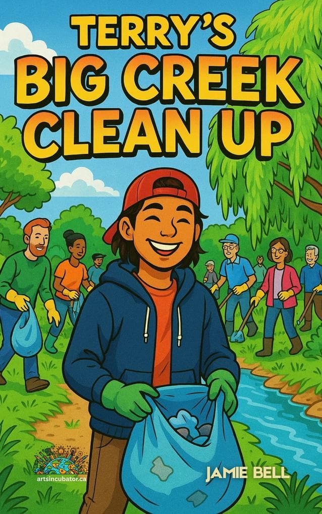 Terry's Big Creek Clean Up (Where Dignity Grows, #7)